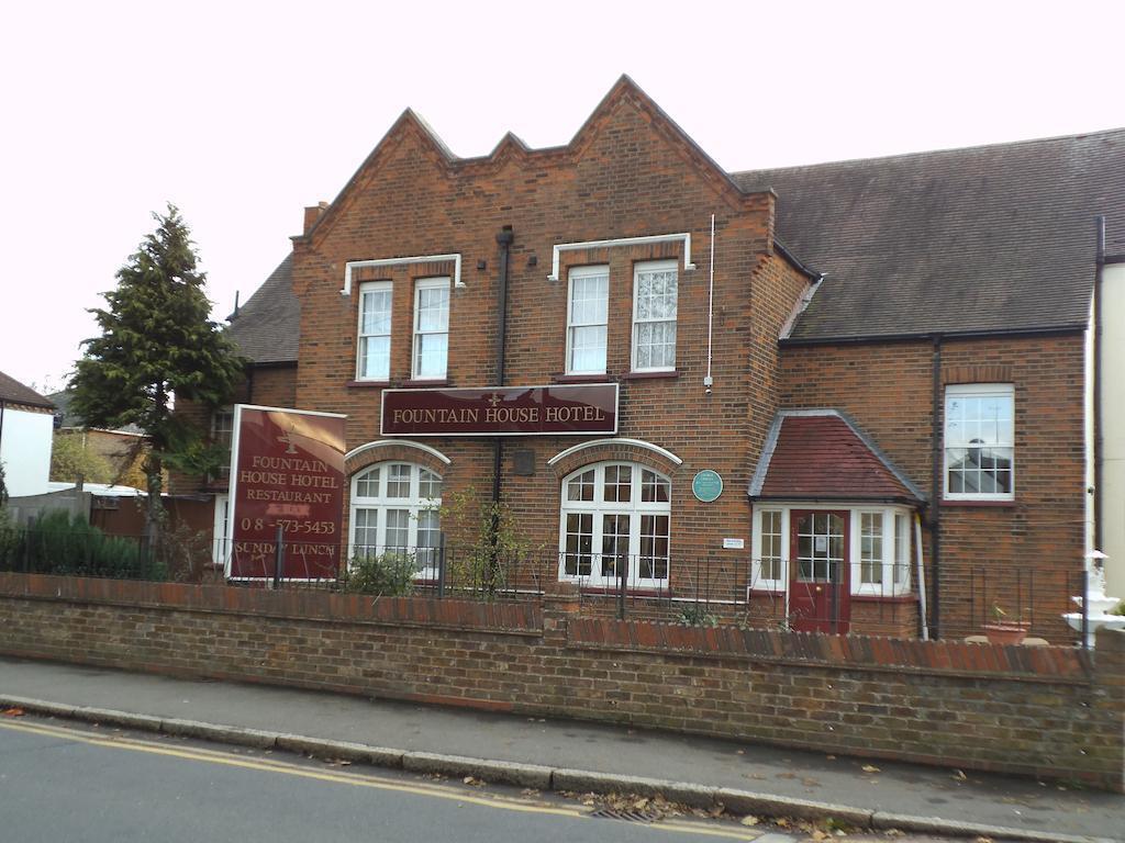 Fountain House Hotel Hayes  Dış mekan fotoğraf